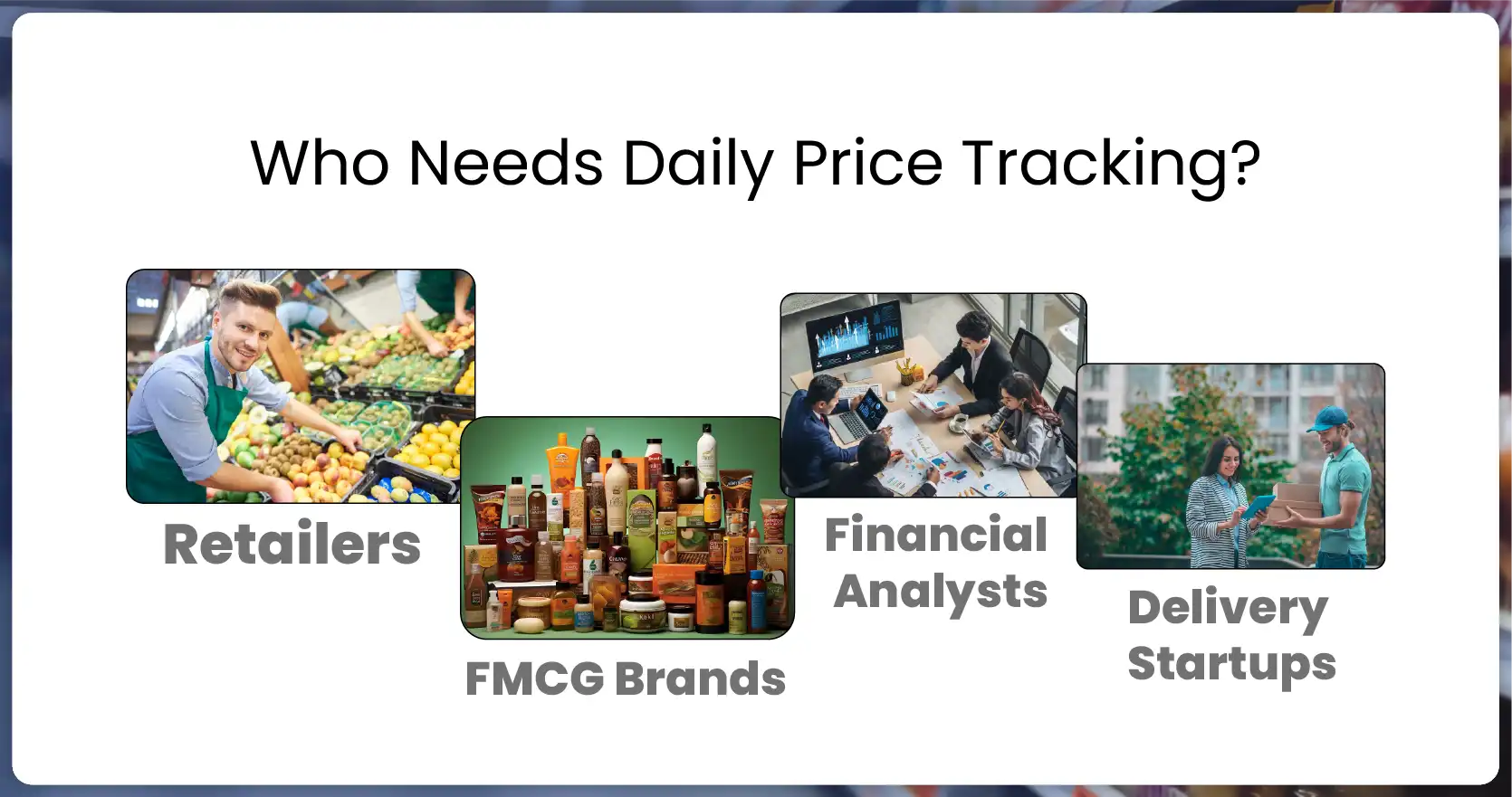 Who Needs Daily Price Trackins